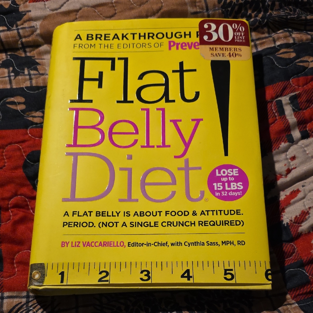 Flat Belly Diet Book Hardcover